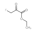 3-Fluoropyruvic acid ethyl ester structure