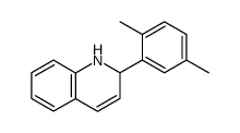 2-(2,5-dimethylphenyl)-1,2-dihydroquinoline Structure