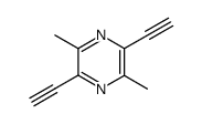 Pyrazine,2,5-diethynyl-3,6-dimethyl- picture