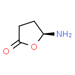 2(3H)-Furanone,5-aminodihydro-,(5S)-(9CI)结构式