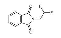 N-(2,2-difluoro-ethyl)-phthalimide Structure