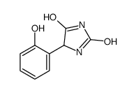 5-(2-hydroxyphenyl)-2,4-Imidazolidinedione Structure