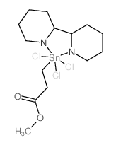 Tin,(2,2'-bipyridine-N,N')trichloro(3-methoxy-3-oxopropyl)- (9CI) picture