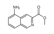 3-Isoquinolinecarboxylicacid,5-amino-,methylester(9CI) picture