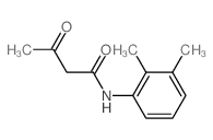 N-(2,3-dimethylphenyl)-3-oxo-butanamide structure