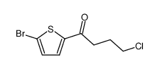 4-Chloro-1-(5-bromo-thien-2-yl)butan-1-one Structure