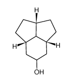 endo-2,8-trimethylene-cis-bicyclo[3.3.0]octan-9-ol结构式