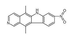 8-nitroellipticine结构式