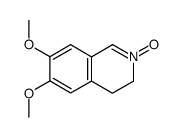 6,7-dimethoxy-3,4-dihydroxyisoquinoline 2-oxide Structure