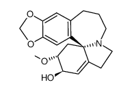 homoerythratine结构式