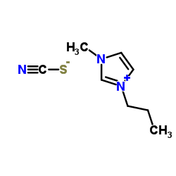1-丙基-3-甲基咪唑硫氰酸盐图片