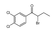 2-Bromo-1-(3,4-dichlorophenyl)butan-1-one picture
