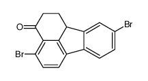 4,9-dibromo-1,10b-dihydro-2H-fluoranthen-3-one Structure