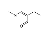 2-(dimethylaminomethylidene)-3-methylbutanal结构式