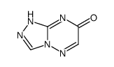 1H-[1,2,4]triazolo[4,3-b][1,2,4]triazin-7-one Structure