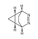 endo-2,3-diazatricyclo(3.2.2.05,9)non-2-ene结构式