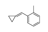 1-(cyclopropylidenemethyl)-2-methylbenzene结构式