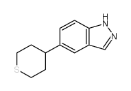 5-(TETRAHYDRO-THIOPYRAN-4-YL)-1H-INDAZOLE picture