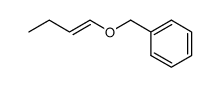 benzyl (E)-1-butenyl ether结构式