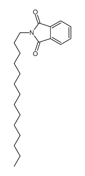 2-tetradecylisoindole-1,3-dione结构式