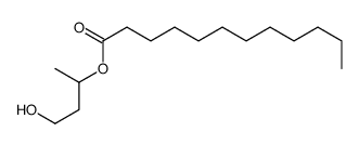 4-hydroxybutan-2-yl dodecanoate结构式