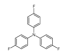 4-fluoro-N,N-bis(4-fluorophenyl)aniline结构式