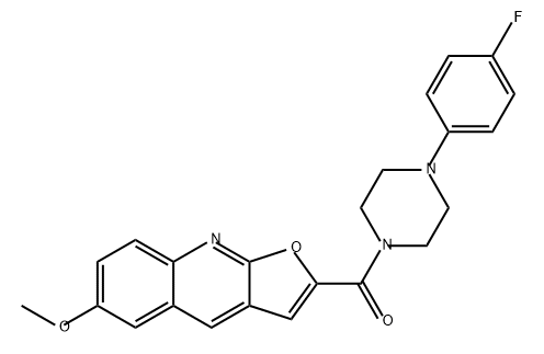 Antitubercular agent-41结构式