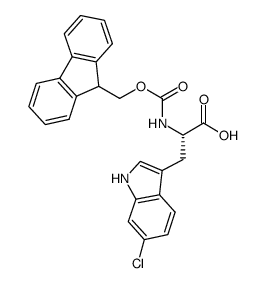 Fmoc-6-chloro L-Tryptophan picture