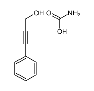 carbamic acid,3-phenylprop-2-yn-1-ol结构式