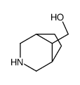 3-氮杂双环[3.2.1]辛烷-8-甲醇盐酸盐结构式