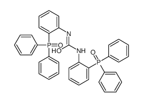 1,3-bis(2-diphenylphosphorylphenyl)urea结构式