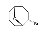 trans-2-bromo-9-oxabicyclo<3.3.1>nonane Structure