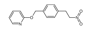 2-(4-(2-nitro-ethyl)-benzyloxy)-pyridine picture