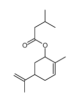 carvyl isovalerate结构式