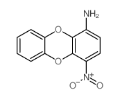4-nitrodibenzo-p-dioxin-1-amine Structure