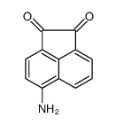 5-aminoacenaphthylene-1,2-dione结构式