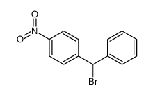 1-[bromo(phenyl)methyl]-4-nitrobenzene Structure