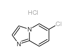 6-CHLOROH-IMIDAZO[1,2-A]PYRIDINE HYDROCHLORIDE structure