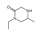 1-ethyl-5-methylpiperazin-2-one结构式