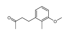 4-(3-Methoxy-2-methyl-phenyl)-butan-2-one结构式