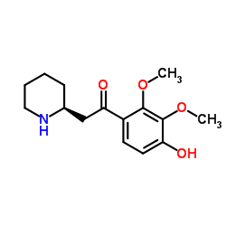 Caulophyllumine A结构式