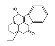 6-Hydroxyvinburnine Structure