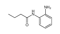 N-(2-aminophenyl)butanamide Structure