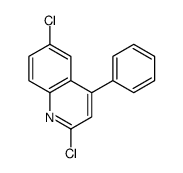 2,6-Dichloro-4-phenylquinoline Structure