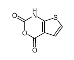 1H-thieno[2,3-d][1,3]oxazine-2,4-dione Structure