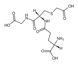 S-(carboxymethyl)glutathione结构式