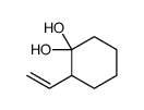 2-ethenylcyclohexane-1,1-diol结构式