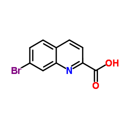 7-Bromoquinoline-2-carboxylic acid picture