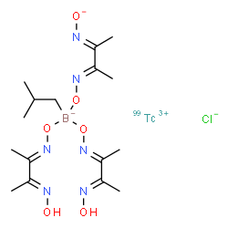 TECHNETIUM TC-99M SIBOROXIME结构式