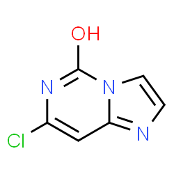 7-Chloro-imidazo[1,2-c]pyrimidin-5(1H)-one结构式